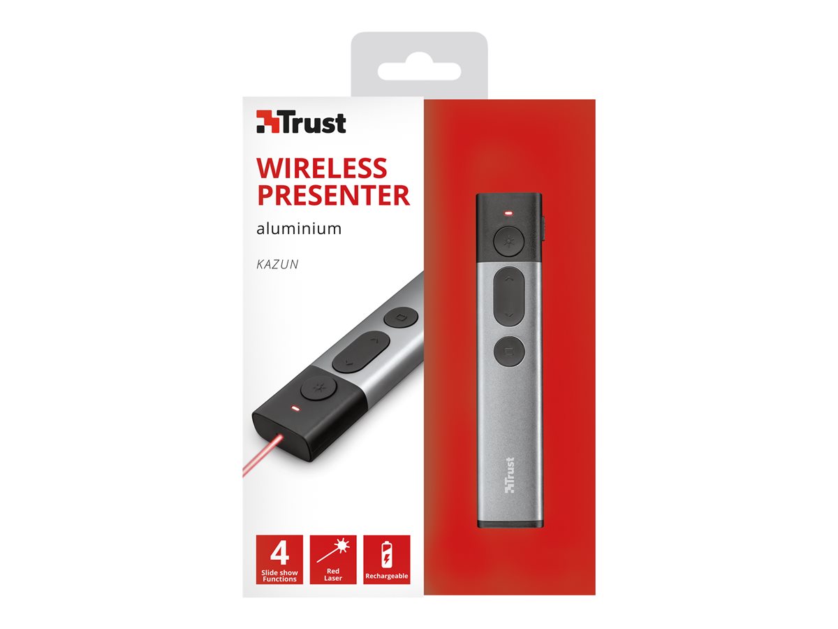 Presenter Trust Kazun Alumínio Sem Fios - Imagem 2