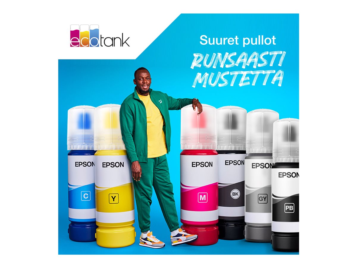 Garrafa de Tinta Epson 114 Original 70 ml Preto - Imagem 6