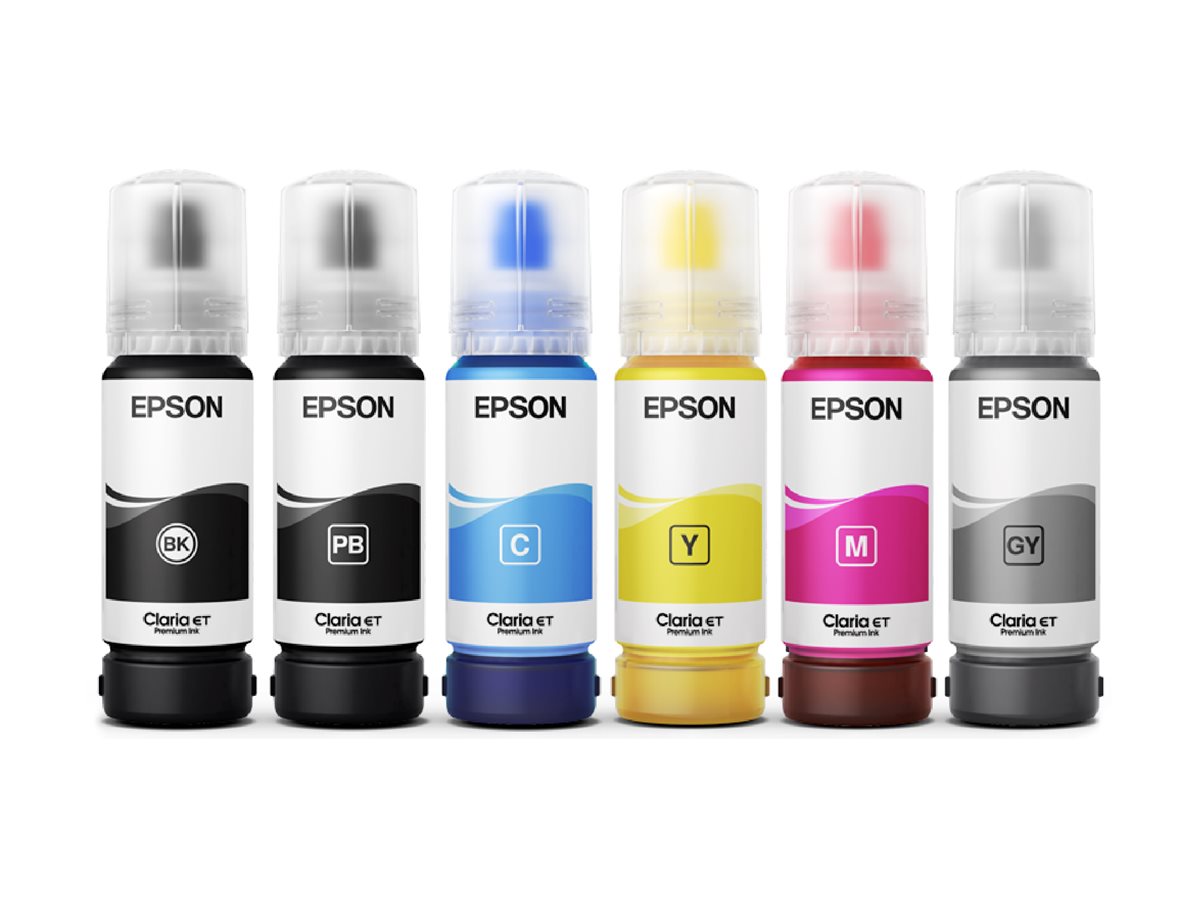 Garrafa de Tinta Epson 114 Original 70 ml Preto - Imagem 4