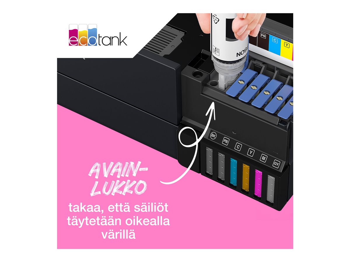 Garrafa de Tinta Epson 114 Original 70 ml Preto - Imagem 7