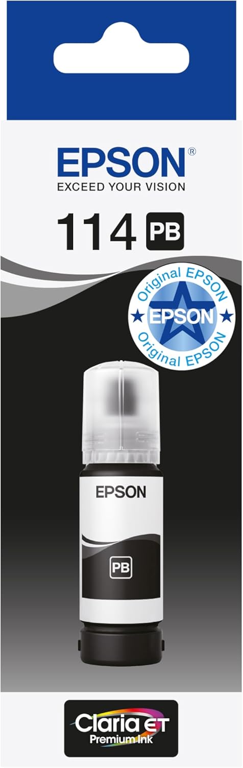Tinta Epson Original 70 ml Preto