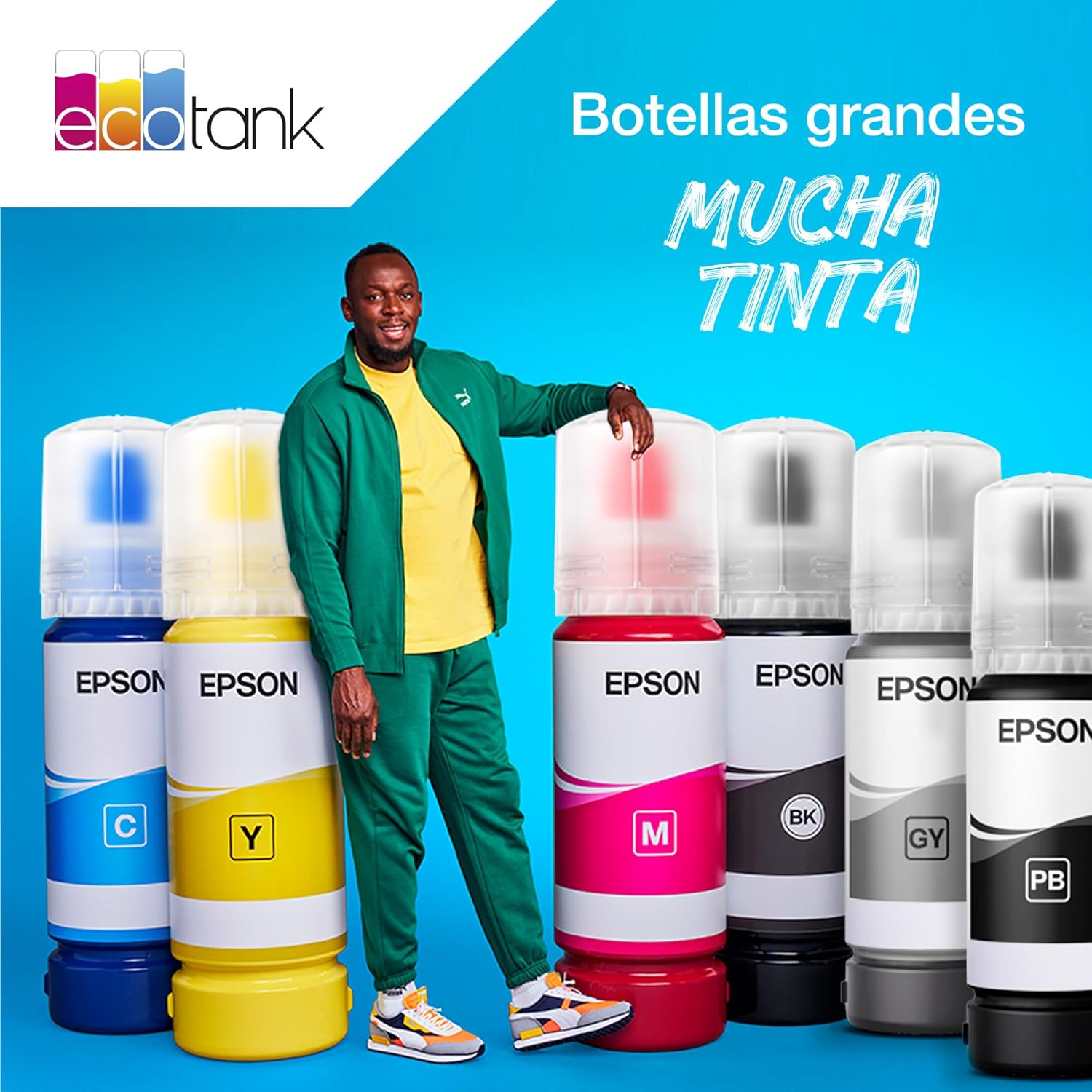 Tinta Epson Original 70 ml Preto - Imagem 5