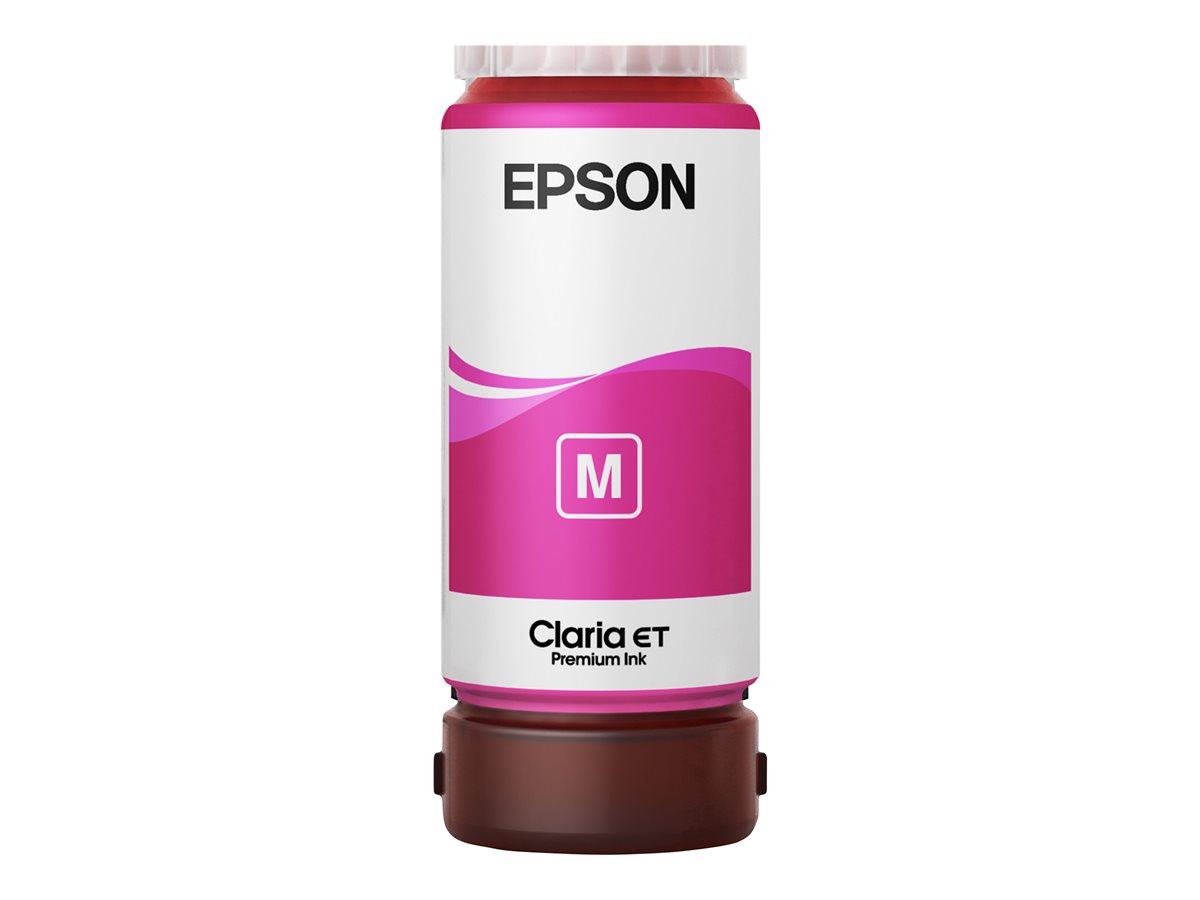 Garrafa de Tinta Epson 114 Magenta 70 ml Original - Imagem 3