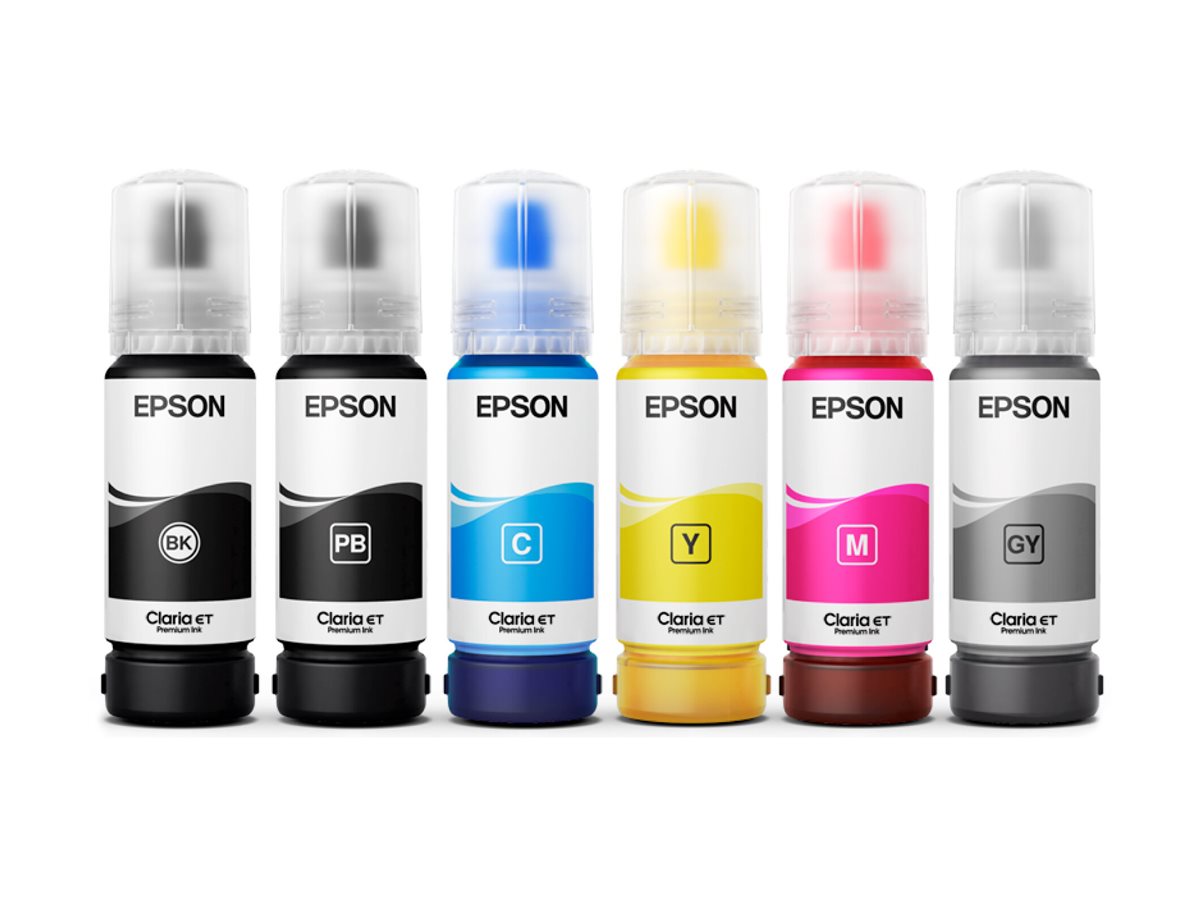 Tinta Epson 114 Original Amarelo 70 ml - Imagem 4