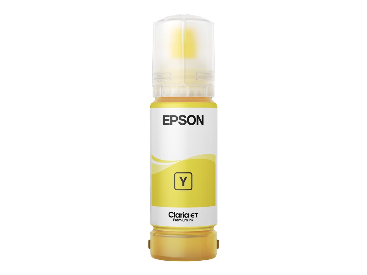Tinta Epson 114 Original Amarelo 70 ml - Imagem 3