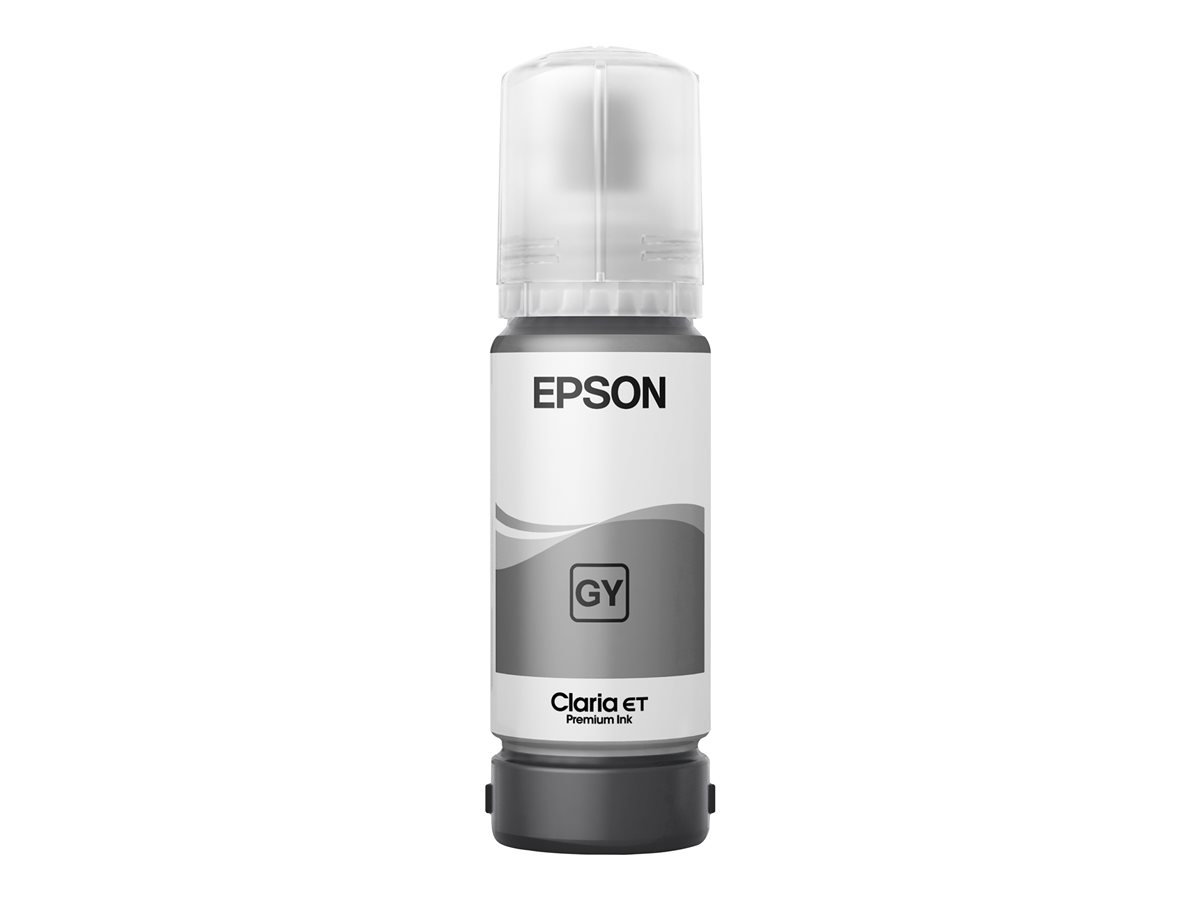Tinta Epson EcoTank 114 Original 70ml Cinza - Imagem 3