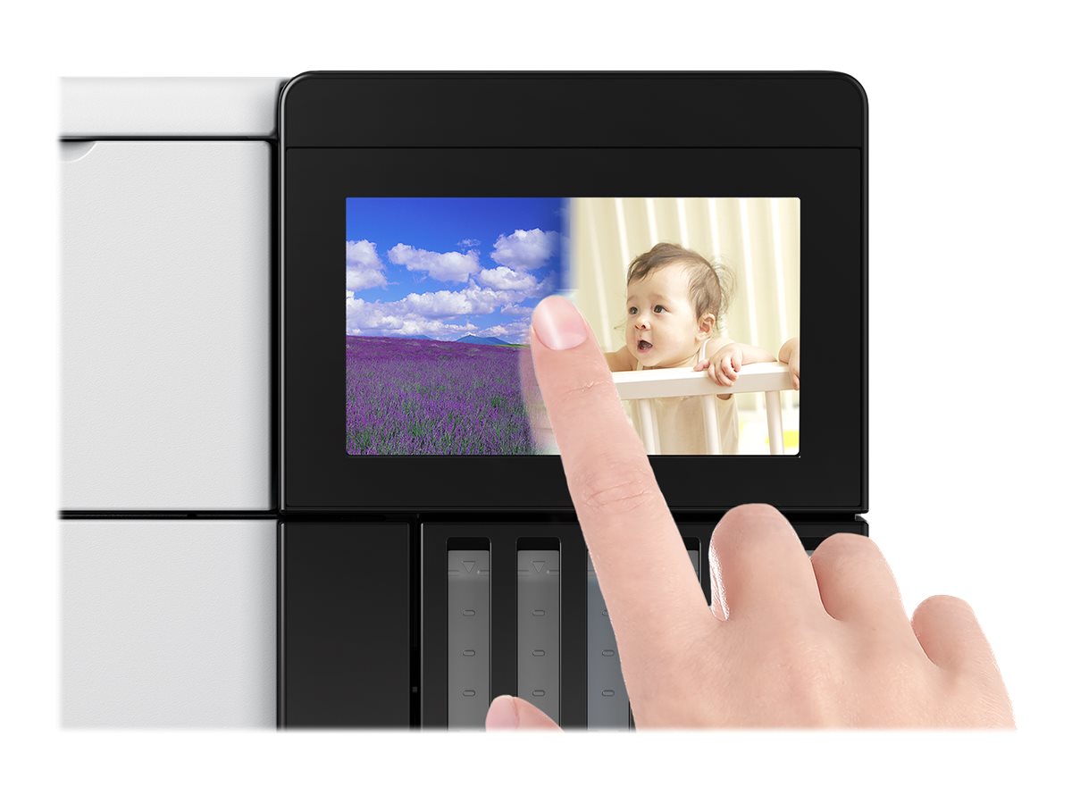 Impressora Multifunções Epson EcoTank ET-8500 Recarregável A4 Branco - Imagem 19