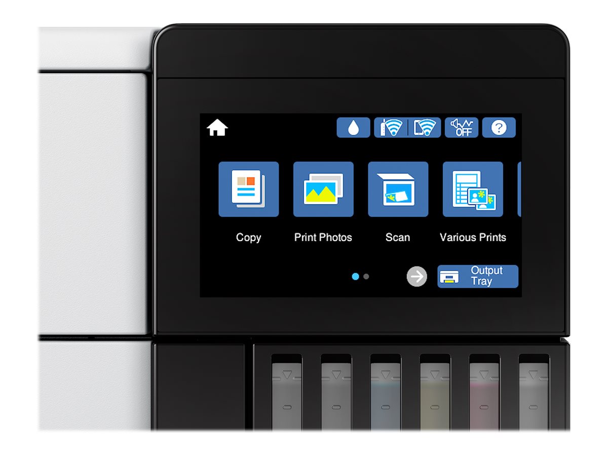 Impressora Multifunções Epson EcoTank ET-8500 Recarregável A4 Branco - Imagem 7