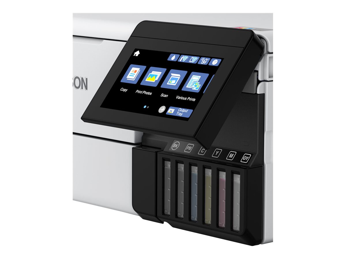 Impressora Multifunções Epson EcoTank ET-8500 Recarregável A4 Branco - Imagem 16