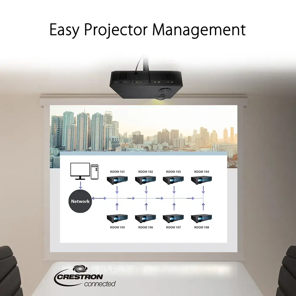 Projetor ASUS H1 Full HD 3000 lumens 3D Preto - Imagem 5