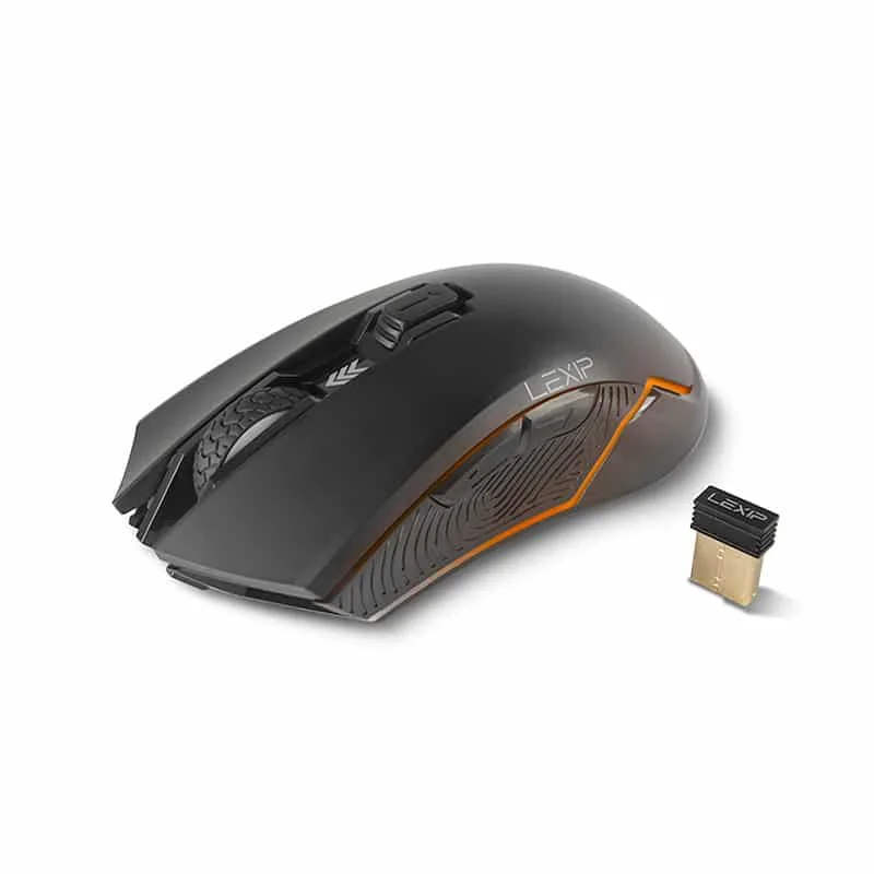 Rato Gaming LEXIP AR18 Aero Speed Alta Performance - Imagem 1