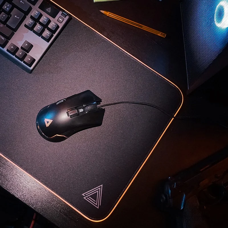 Rato Gaming LEXIP AR18 Aero Speed Alta Performance - Imagem 4