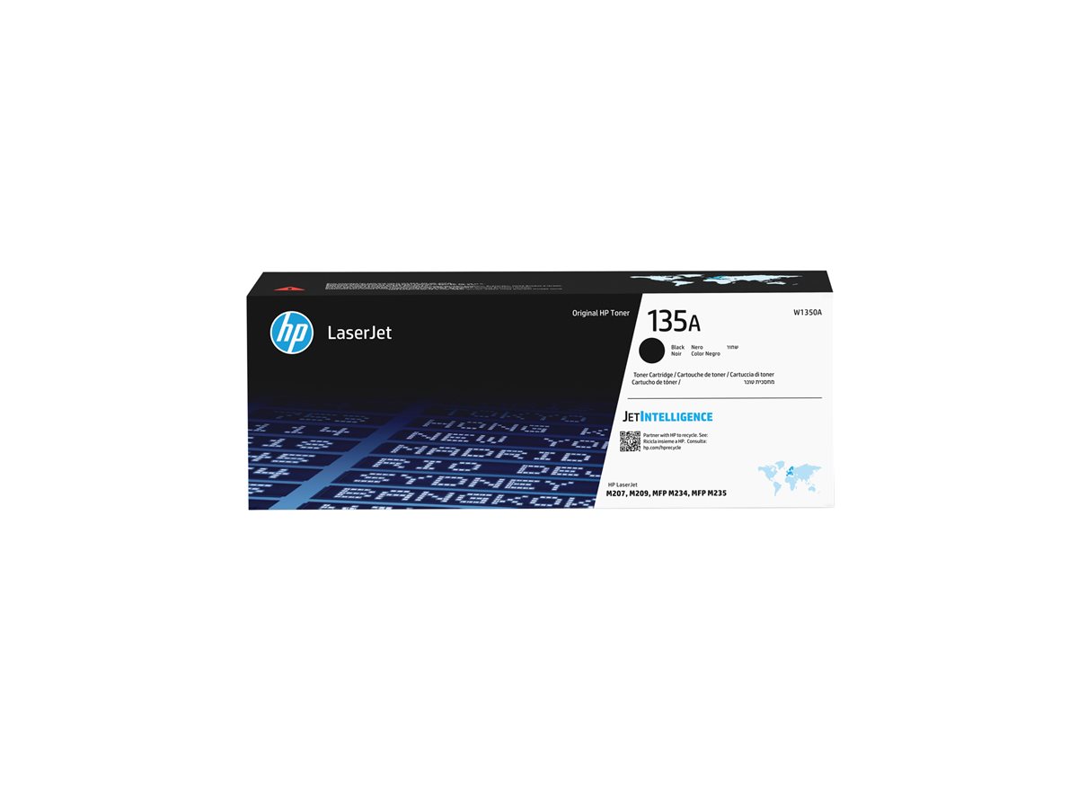 Cartucho Toner HP 135A Original Preto - Imagem 4