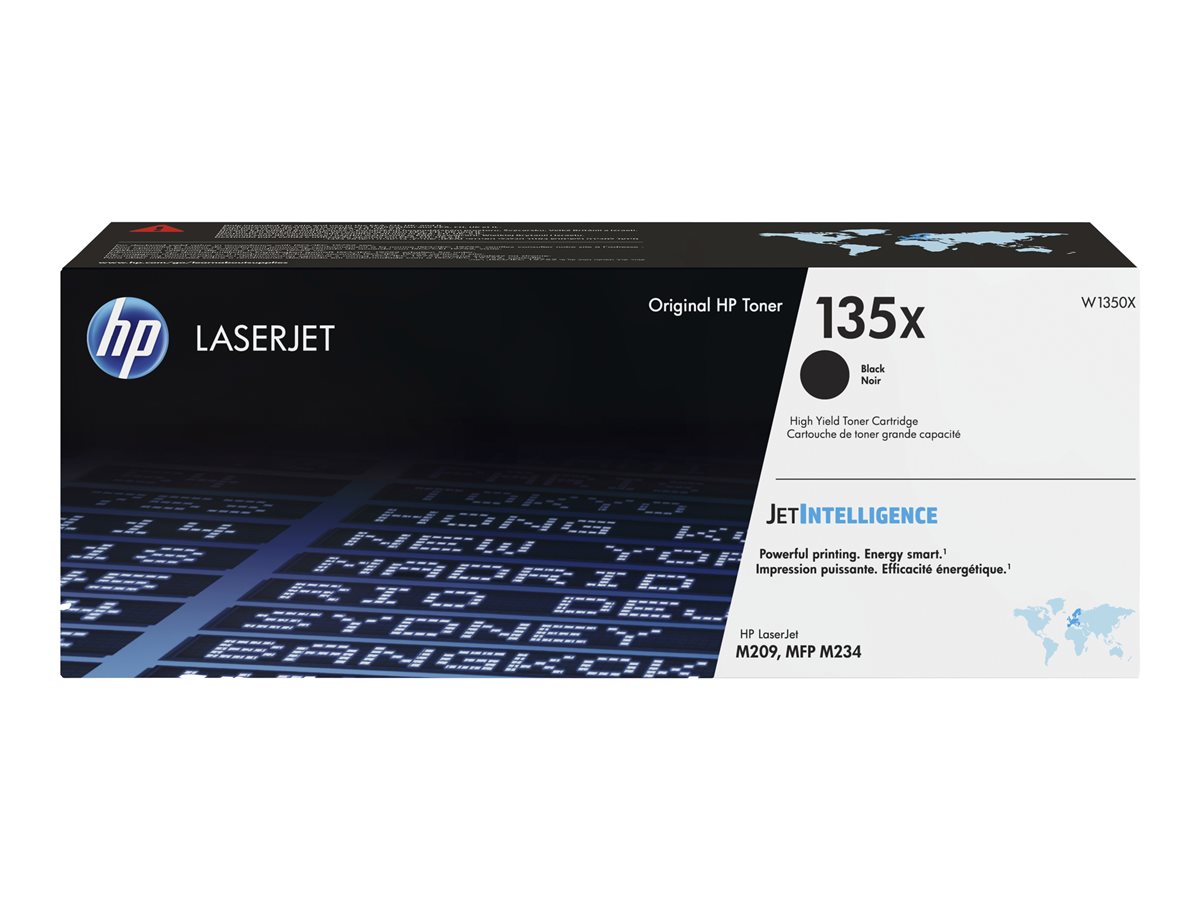 Toner HP 135X Preto Alto Rendimento