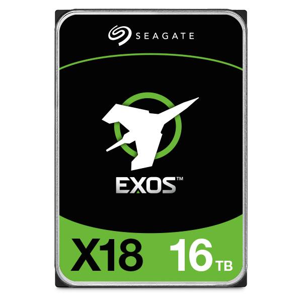 Disco Rígido Seagate Exos X18 16 TB - Imagem 1