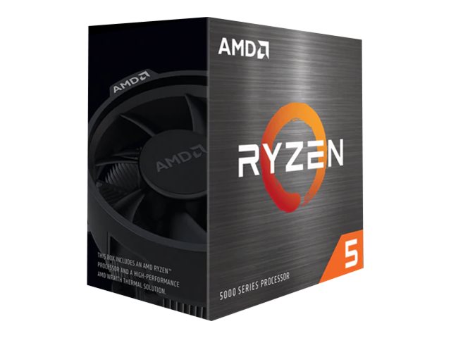 Processador AMD Ryzen 5 5600X AM4 32MB Cache OEM - Imagem 1