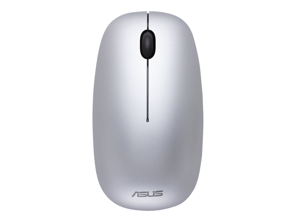 Rato ASUS MW201C Cinza Sem Fios Ambidestro - Imagem 1