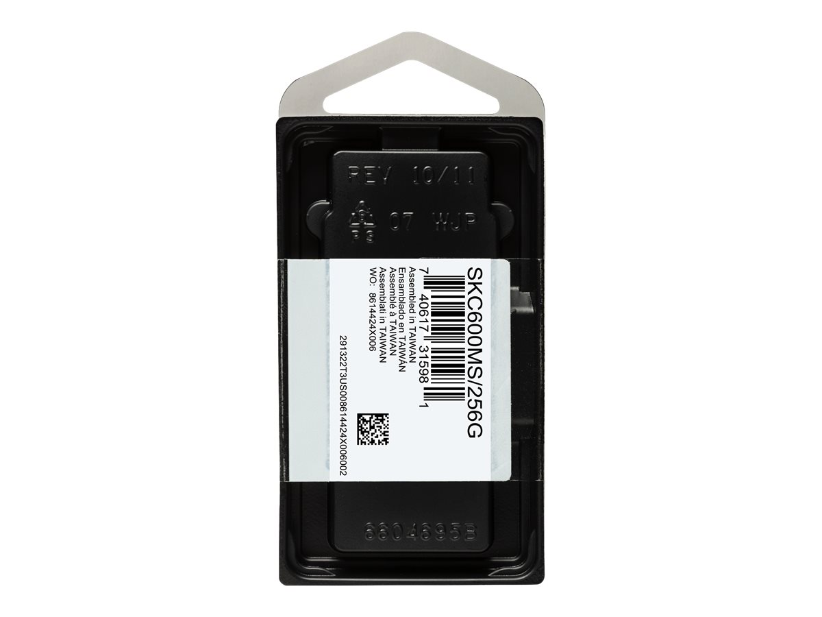 SSD Kingston KC600 256 GB mSATA Encriptado