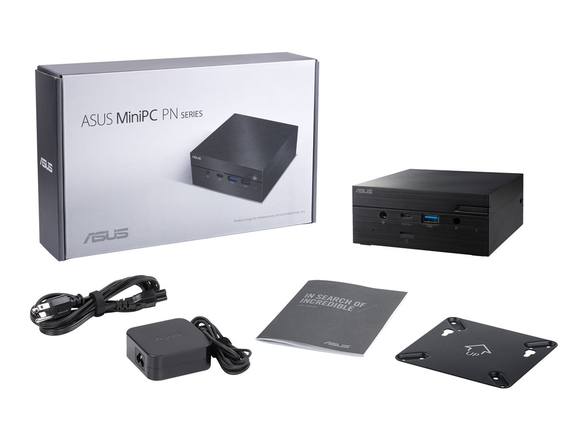 Mini PC Barebone ASUS PN51 Ryzen 3 5300U Preto - Imagem 9