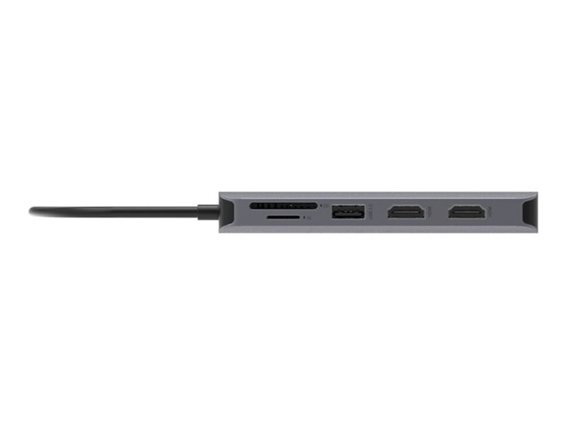 Adaptador USB-C Acer 12-em-1 HDMI e Rede - Imagem 5