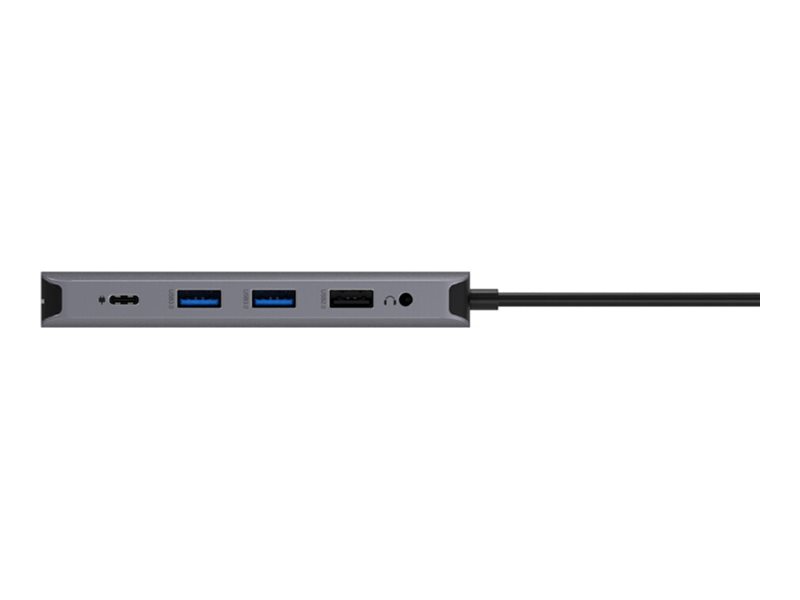 Adaptador USB-C Acer 12-em-1 HDMI e Rede - Imagem 8