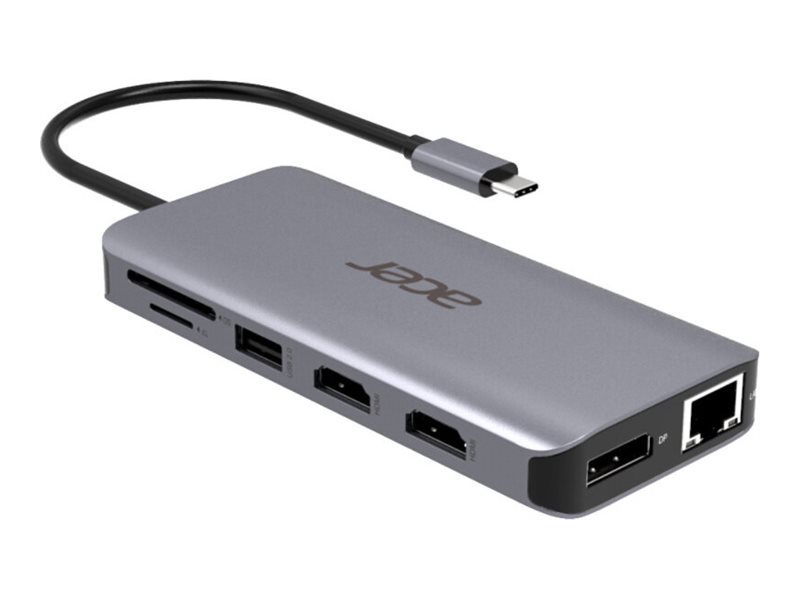Adaptador USB-C Acer 12-em-1 HDMI e Rede - Imagem 4