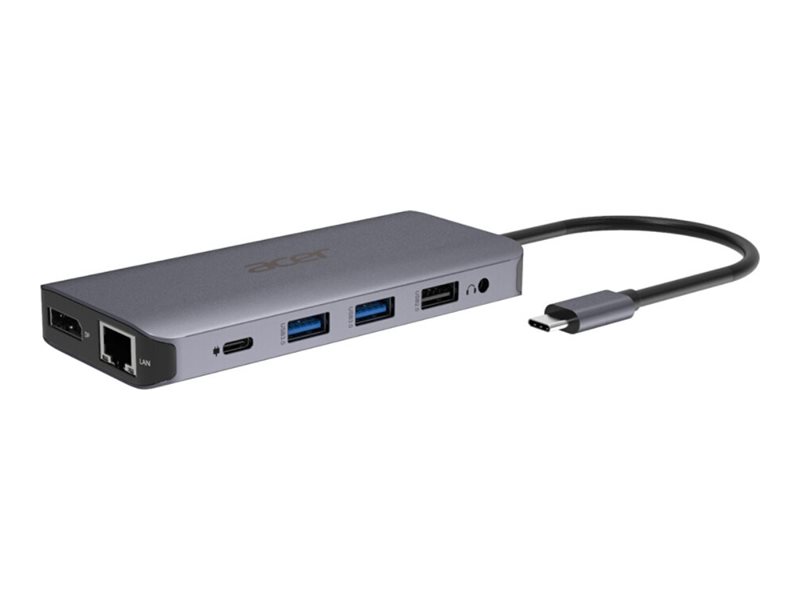 Adaptador USB-C Acer 12-em-1 HDMI e Rede - Imagem 2