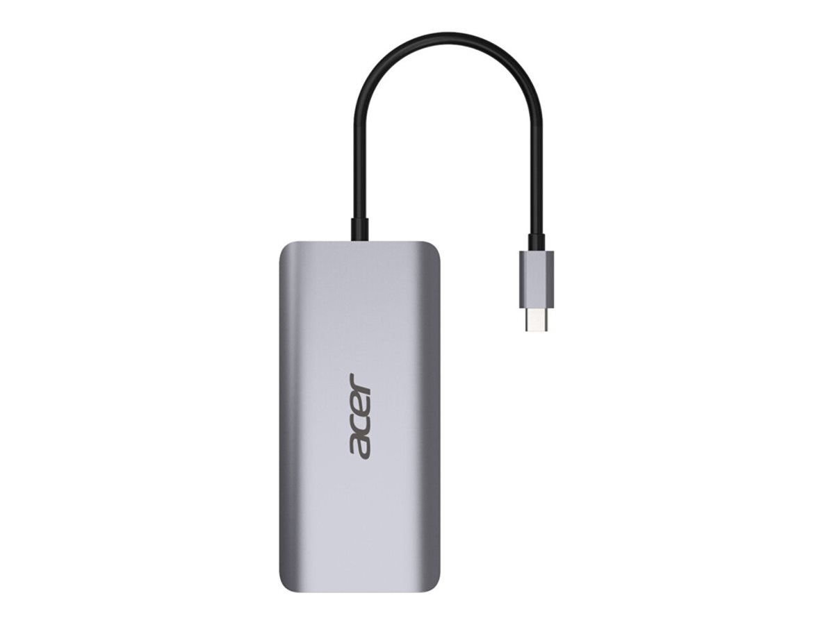 Adaptador USB-C Acer 12-em-1 HDMI e Rede - Imagem 3