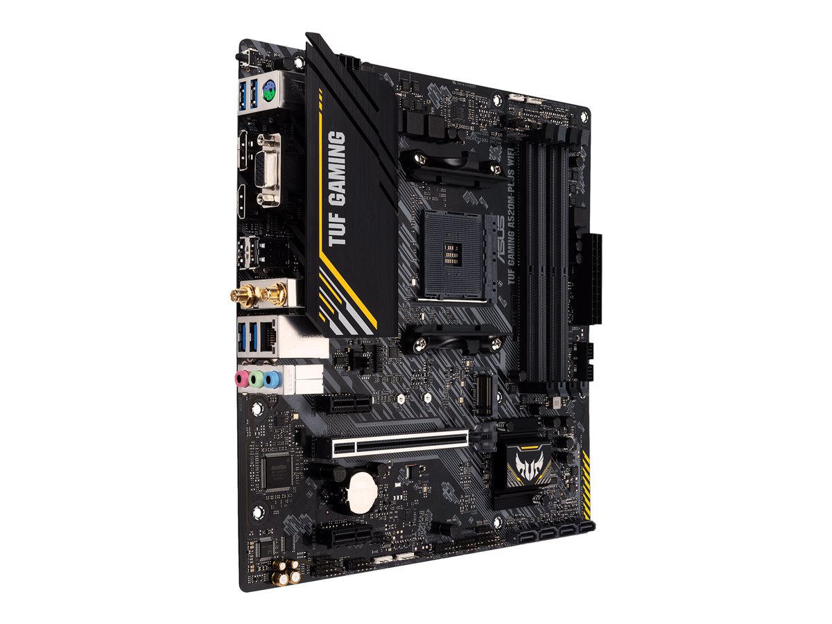 Motherboard ASUS TUF GAMING A520M-PLUS WIFI Micro ATX - Imagem 6
