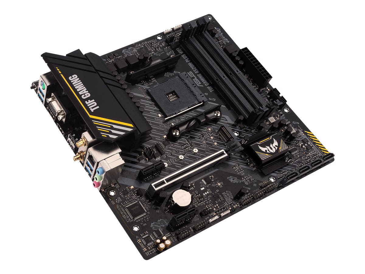 Motherboard ASUS TUF GAMING A520M-PLUS WIFI Micro ATX - Imagem 9