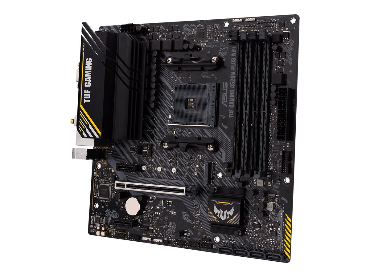 Motherboard ASUS TUF GAMING A520M-PLUS WIFI Micro ATX - Imagem 3