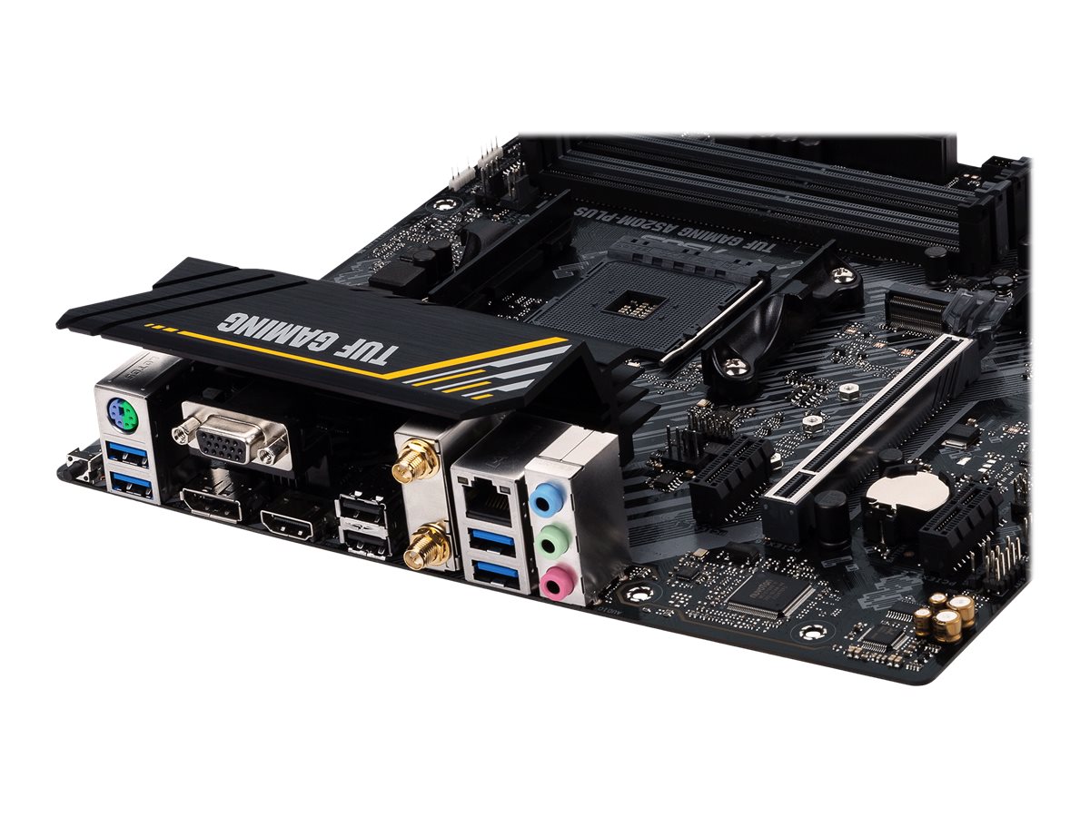 Motherboard ASUS TUF GAMING A520M-PLUS WIFI Micro ATX - Imagem 5