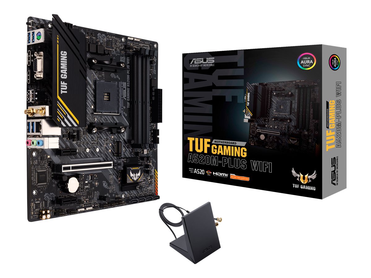 Motherboard ASUS TUF GAMING A520M-PLUS WIFI Micro ATX - Imagem 2