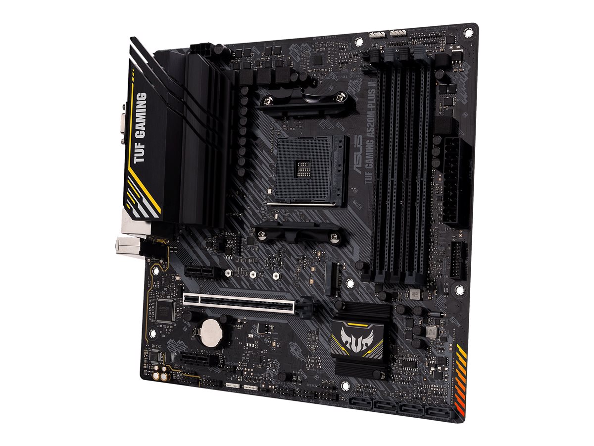 Motherboard ASUS TUF GAMING A520M-PLUS II micro ATX - Imagem 4