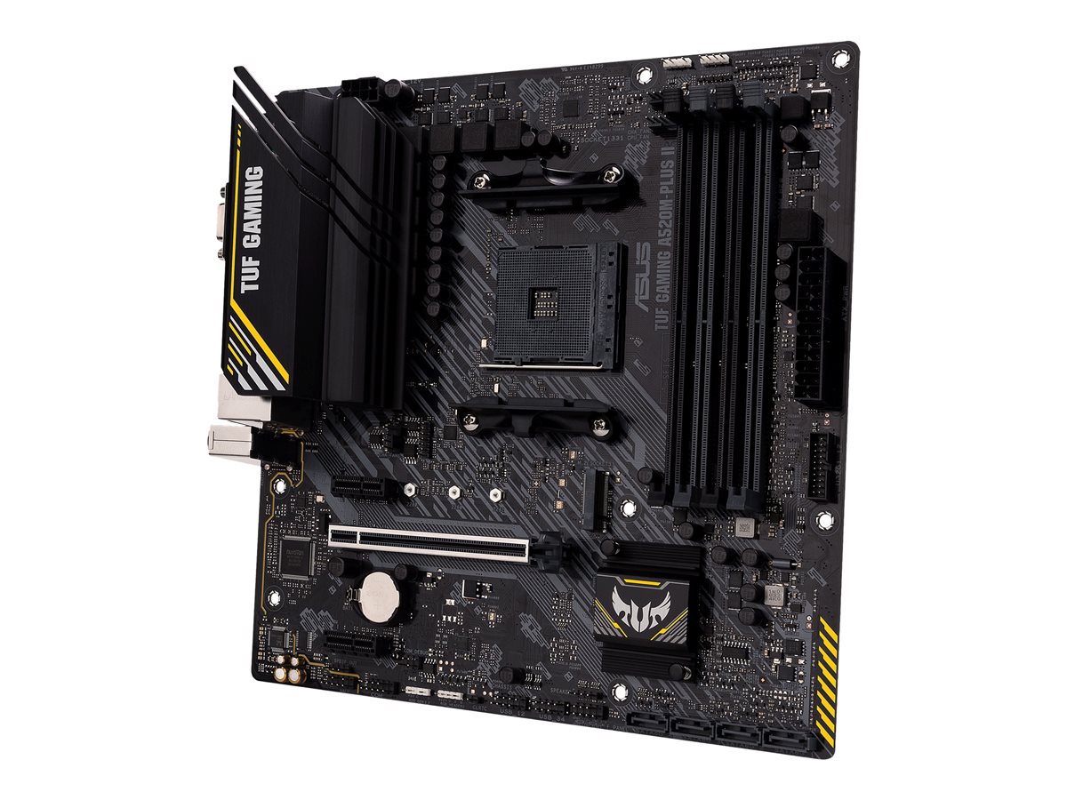 Motherboard ASUS TUF GAMING A520M-PLUS II micro ATX - Imagem 10
