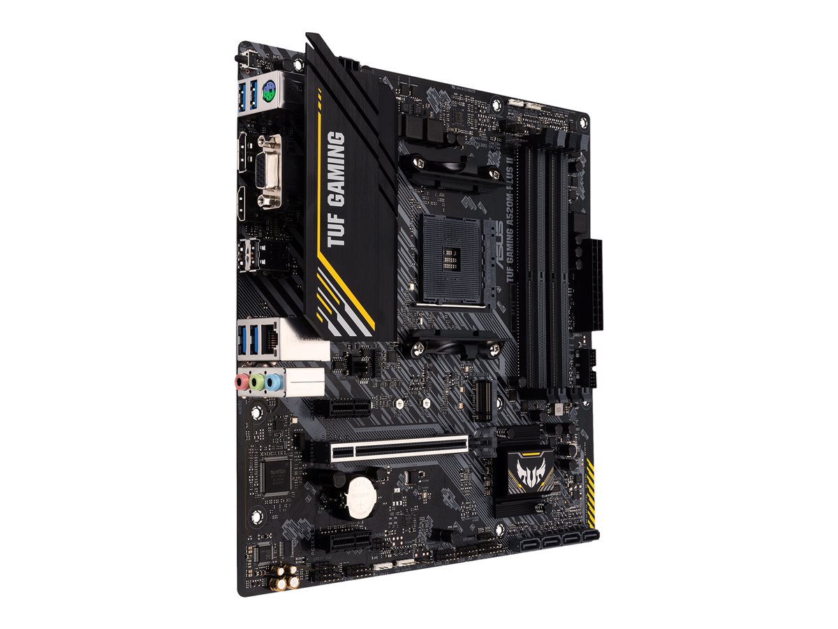 Motherboard ASUS TUF GAMING A520M-PLUS II micro ATX - Imagem 3