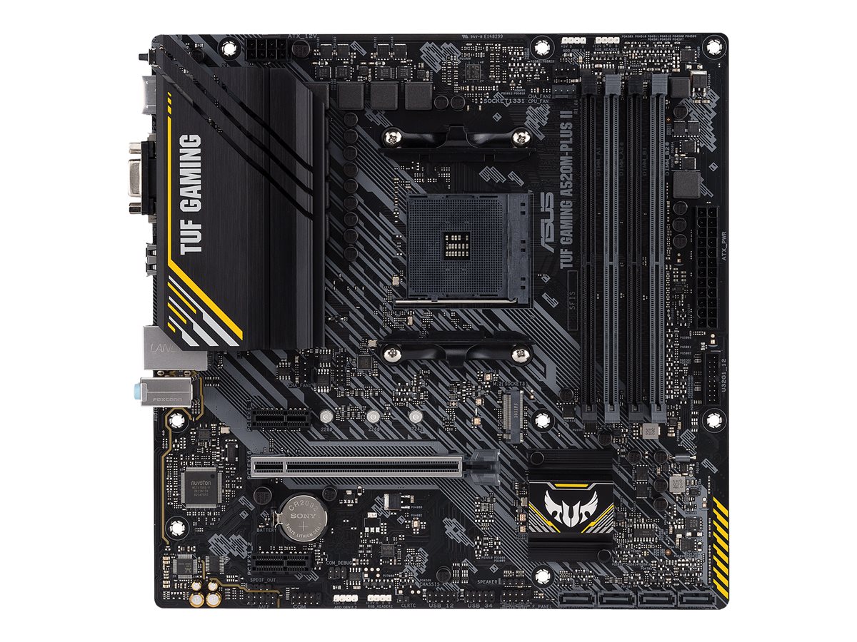 Motherboard ASUS TUF GAMING A520M-PLUS II micro ATX - Imagem 6