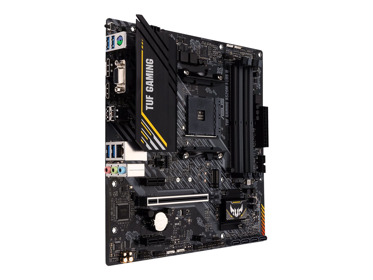 Motherboard ASUS TUF GAMING A520M-PLUS II micro ATX - Imagem 5
