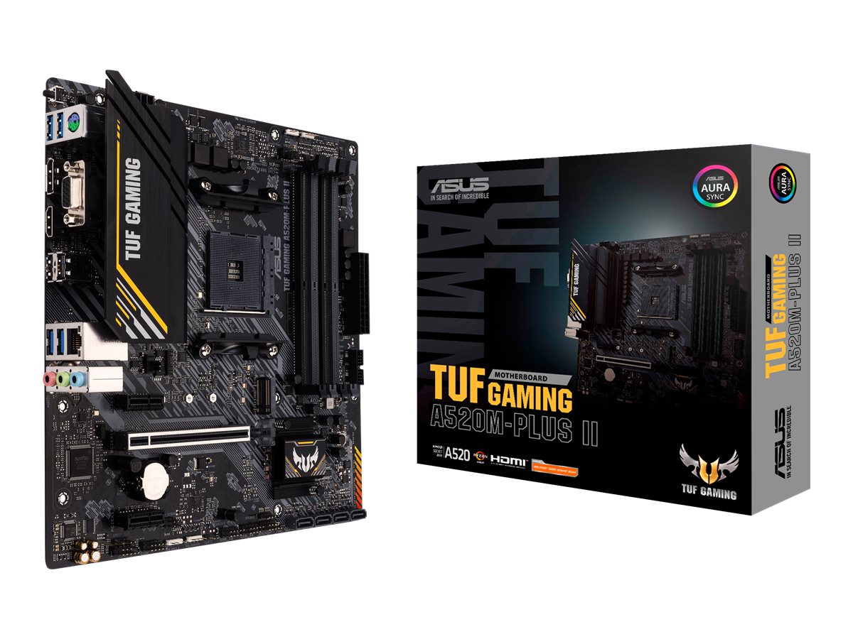 Motherboard ASUS TUF GAMING A520M-PLUS II micro ATX - Imagem 7