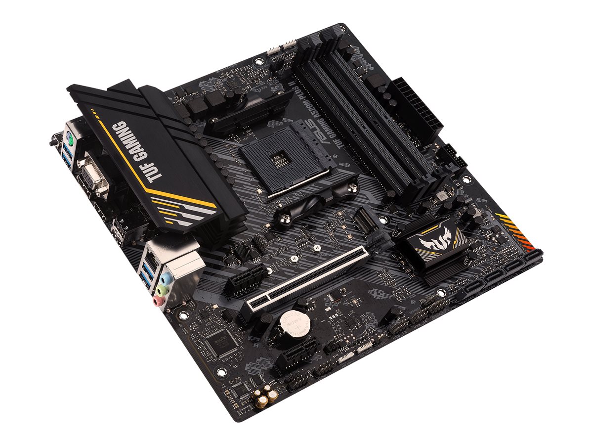 Motherboard ASUS TUF GAMING A520M-PLUS II micro ATX - Imagem 8