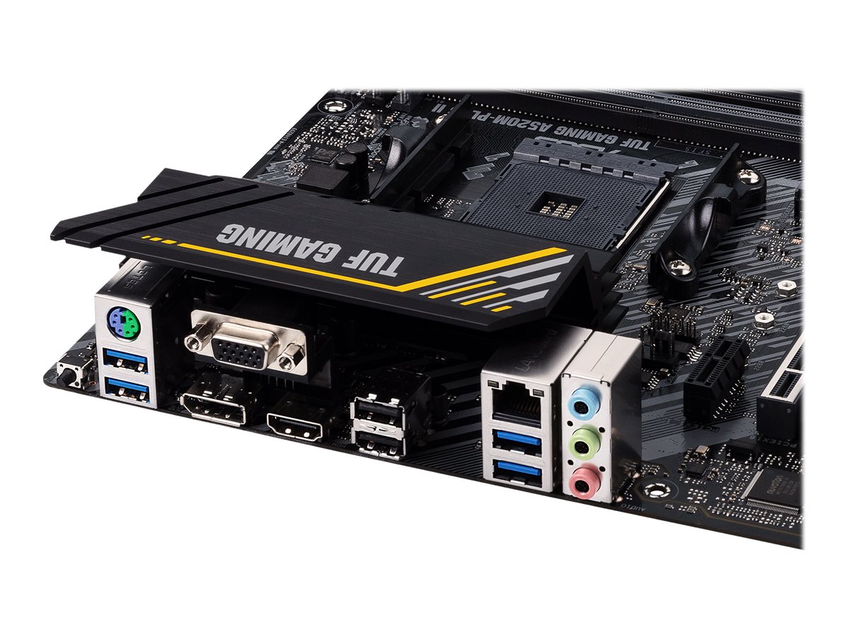 Motherboard ASUS TUF GAMING A520M-PLUS II micro ATX - Imagem 9