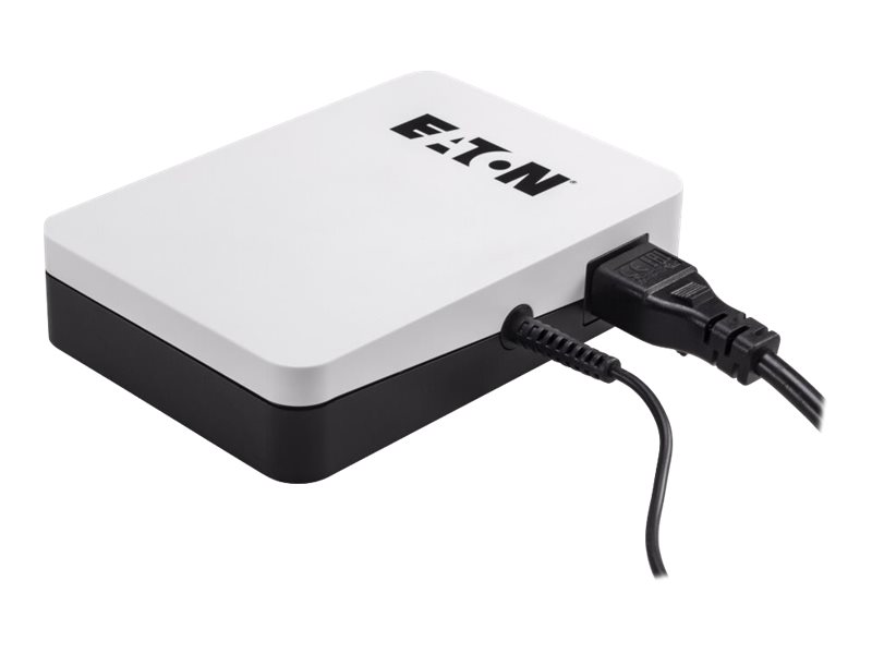 UPS Eaton 3S Mini 36W 2.2Ah Preto Branco - Imagem 4