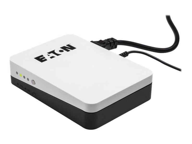 UPS Eaton 3S Mini 36W 2.2Ah Preto Branco - Imagem 1
