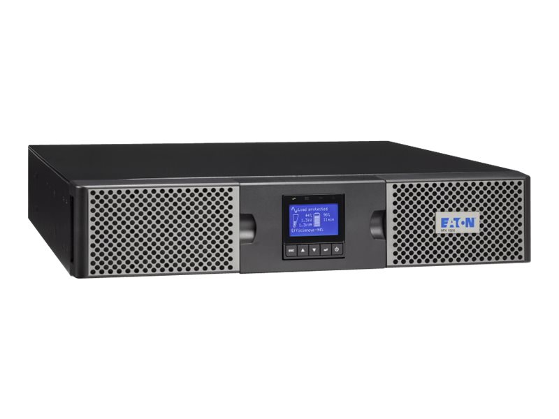 UPS Eaton 9PX Lithium-ion Netpack 1500VA Rack 2U Preto Prata - Imagem 2
