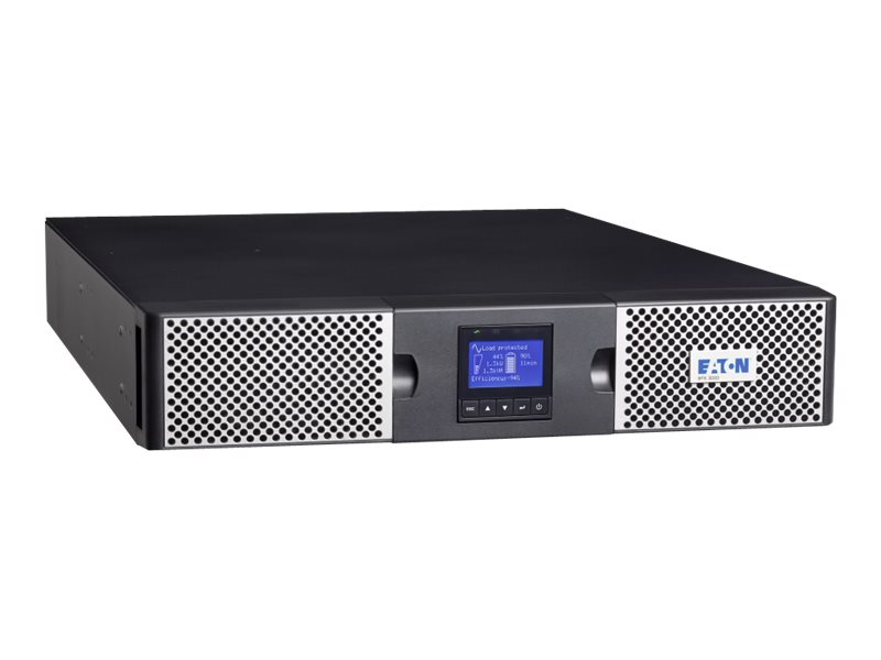 UPS Eaton 9PX Lithium-ion Netpack 3000 VA Rack 2U Preto Prata - Imagem 3