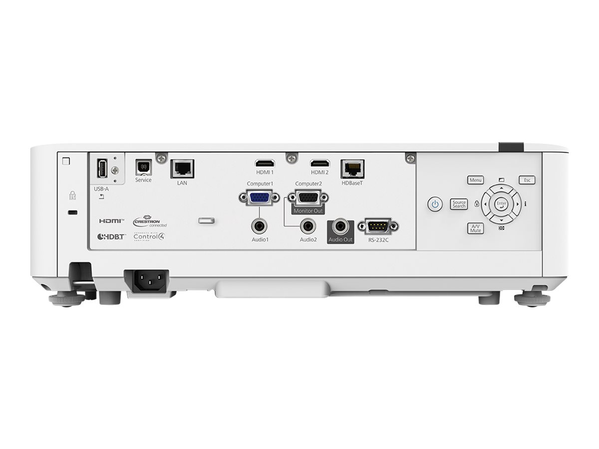 Projetor Epson EB-L520U 5200 Lúmens WUXGA Branco - Imagem 1
