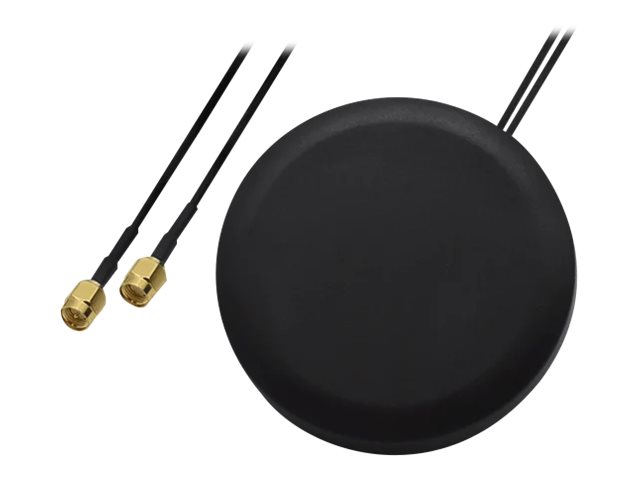 Teltonika - Antena - celular - 2,5 dBi (principal), 2 dBi (aux) - montável em telhado, montagem com parafusos - para Teltonika RUT200, RUT956 - Imagem 2