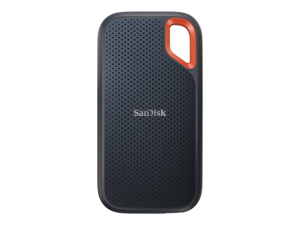 SSD SANDISK Extreme Portable V2 4TB Externo USB 3.2 Gen 2 1050/1000MB/s AES 256-bit IP55 Quedas 2m Preto - Imagem 3