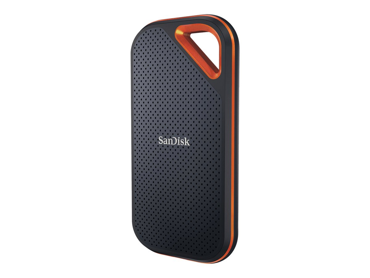 SanDisk Extreme PRO Portable - SSD - encriptado - 2 TB - externa (portátil) - USB 3.2 Gen 2x2 - 256-bits AES - para Intel Next Unit of Computing 13 Pro Kit - NUC13ANHi5 - Imagem 4