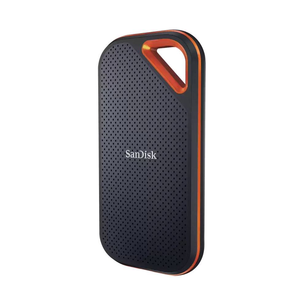 SANDISK Extreme PRO 4TB Portable SSD Read/Write Speeds up to 2000MB/s USB 3.2 Gen 2x2 Forged Aluminum Enclosure 2-meter drop protect - Imagem 2